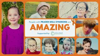 PraderWilli Syndrome Awareness Month  Times Square Billboard Event [upl. by Attirb]