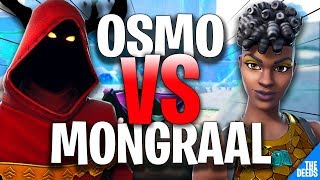 Secret Mongraal 1 VS 1 Secret Osmo  Creative 1v1 INSANE FORTNITE BUILD FIGHTS [upl. by Aij]