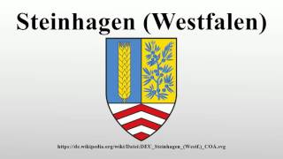 Steinhagen Westfalen [upl. by Ecitnirp]