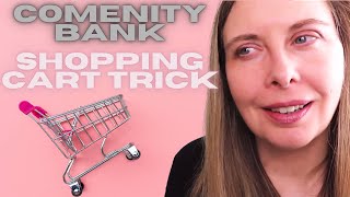 Shopping Cart Trick Credit Card  Comenity Bank [upl. by Concettina]