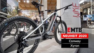 Conway Xyron 2020 EMTBNeuheit Eurobike 2019 [upl. by Leynwad]