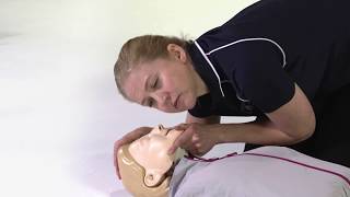 How to Perform Emergency CPR on an Adult  Royal Life Saving Training Video [upl. by Esdnil]