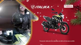 ✨¡Esta Navidad estrenas una moto ITALIKA🌲🎁 [upl. by Cara]