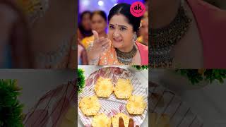 Pineapple chat  baa ne anuj ki insult ytshorts anupama recipe Pineapple [upl. by Amabel]