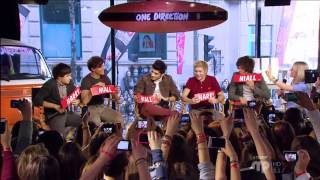 One Direction interview at Musique Plus part 2 [upl. by As170]