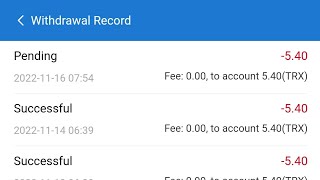 ✅Make free 100 TRX in just a day✅🔥🔥🤑 With withdrawal proof ✅ [upl. by Lonnard]