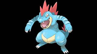 160 Feraligatr Cry [upl. by Faubert]