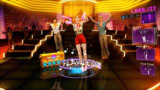 Dance Central 3 Disco Inferno  HardGold100 [upl. by Hildagard]