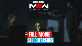 Call of Duty Modern Warfare 3  All Cutscenes  Full Movie 4K [upl. by Reichert364]