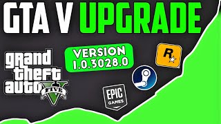 GTA V  HOW TO UPDATE DOWNGRADE VERSION  2K24 [upl. by Eiramanitsirhc601]