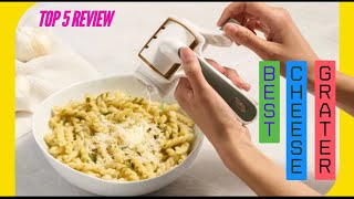 ✅ Zyliss Classic Rotary Cheese Grater  Review [upl. by Idnas]