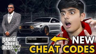 I Tried GTA 5 All Cheats Codes  All Cheats Codes For GTA 5  GTA 5 Cheats Codes For PC [upl. by Nnayt]