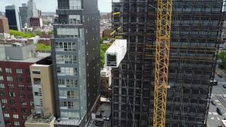 SkyStone Group LLC  Modular Installation CitizenM Bowery [upl. by Nadaba625]