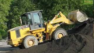 LiuGong Wheel Loader at Batch Plant [upl. by Alpers509]