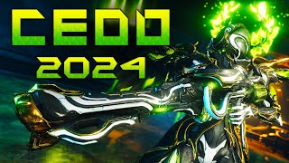 Cedo Build 2024 Guide  Prime amp Destroy Warframe Gameplay [upl. by Hsirahc976]