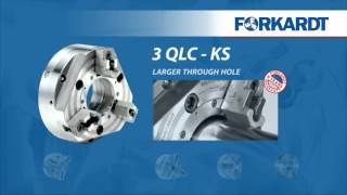 Forkardt QLC Sliding Jaw Chuck English [upl. by Sara]