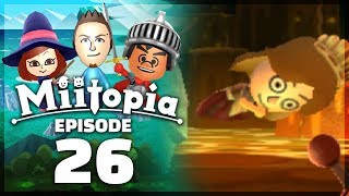 Miitopia  Part 26 GET ROCKED Nintendo 3DS Full Version [upl. by Rankin]