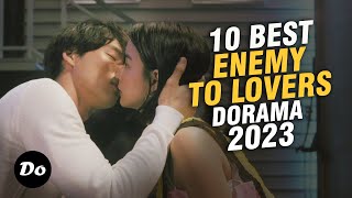 10 Best ENEMIES TO LOVERS Japanese Dramas [upl. by Ettenor]