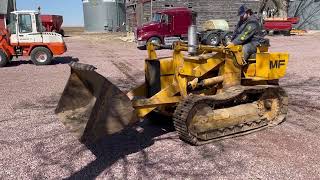 MASSEY FURGESON 200 DROTT For Sale [upl. by Aenert929]