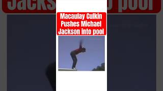 Michael Jackson Wants to kill Macaulay Culkin michaeljackson homealone prank music video omg [upl. by Ahsata746]