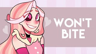 Wont Bite ANIMATION MEME [upl. by Naed]