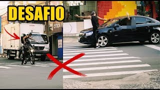 SUBINDO EM CARRO QUE PARAM NA FAIXA DESAFIO [upl. by Yellat476]