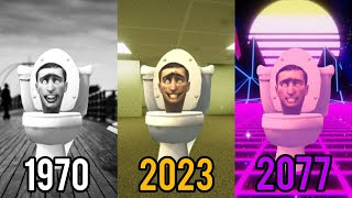 Skibidi Toilet meme in Different years [upl. by Corby]