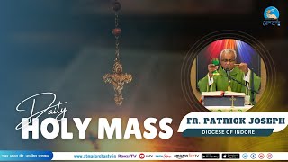 Hindi Holy Mass  4th July 2024  Father Patrick Joseph  Atmadarshan Tv [upl. by Athallia555]