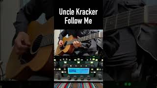 Uncle Kracker  Follow Me Intro Guitar Cover with Martin and Kemper shorts [upl. by Nnairda791]