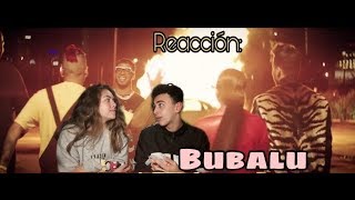 Reaccion  Bubalu  Anuel AA x Prince Royce x Becky G x Mambo Kingz x Dj Luian [upl. by Linea]