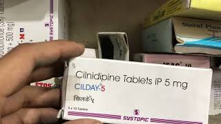 Cilday 5 mg tablet uses  price  composition  dose  side effects  review  in hindi [upl. by Lynnell]