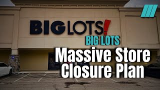 Why Big Lots is Closing Up to 315 Stores [upl. by Thorpe]