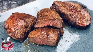 Juicy Air Fryer Steak Recipe [upl. by Suzy]