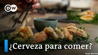 Verduras variadas en tempura de cerveza [upl. by Hpesojnhoj]