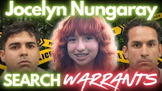 SEARCH WARRANTS Jocelyn Nungaray Houston Texas MIGRANTS ARRESTED [upl. by Ahselrac]