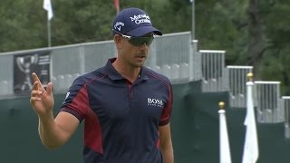 Highlights from Henrik Stensons 63 at the TOUR Championship [upl. by Enovahs440]