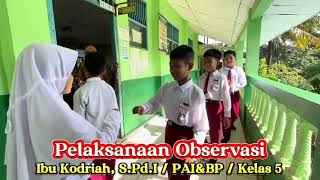 Observasi PK PMM Periode 2 Tahun 2024 KODRIAH SPdI SD Negeri Kelampaian Ilir 1 [upl. by Annadal]