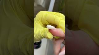 Best Gel To Repair Nails👍 nails nailrepair nailshape nailtutorial manicure manicuretutorial [upl. by Nyhagen]