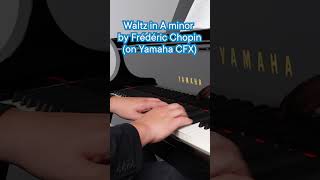 Waltz in A Minor  Chopin  Yamaha CFX Grand Piano Performance 🎹✨ [upl. by Chaunce]