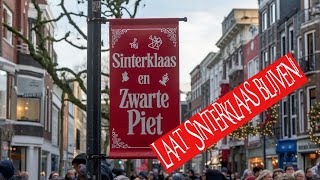 Laat Sinterklaas Blijven  AI Muziek Video [upl. by Amand]