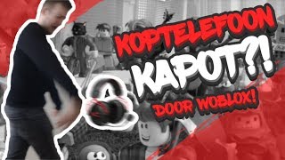 Smijten met koptelefoon door roblox karma [upl. by Roel]