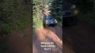 Lexus LX570 Vs Whipsaw 👆full video [upl. by Adnwahsat414]