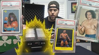 The Most Rare amp Valuable WWF Wrestling Cards The Rock Ultimate Warrior Andre The Giant Rookies [upl. by Gold996]