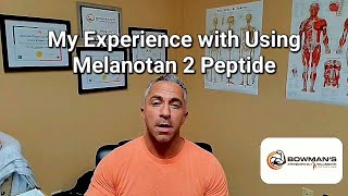 Melanotan Peptide My Experience and Review [upl. by Schonthal]