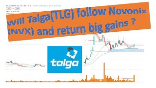 Will TalgaTLG follow Novonix NVX and return big gains  TLG NVX [upl. by Ahsyla168]