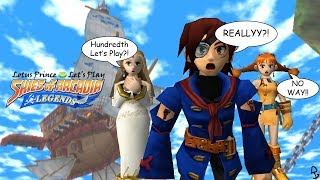 Skies of Arcadia Legends  Part 11A Lotus Prince Lets Play [upl. by Lauber137]