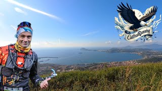 VULCANI DEI CAMPI FLEGREI IN MODALITÀ TRAIL RUNNING 🦅 [upl. by Duquette]