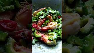 quotCara Memasak Sayur Peria Goreng Udang yang Mudahquot [upl. by Acsecnarf]