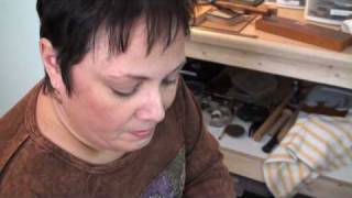 Anita DiPietro Creating Jewelry From Copper [upl. by Irv442]