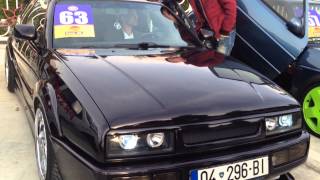 VW Corrado VR6 exhaust sound [upl. by Airbmak]